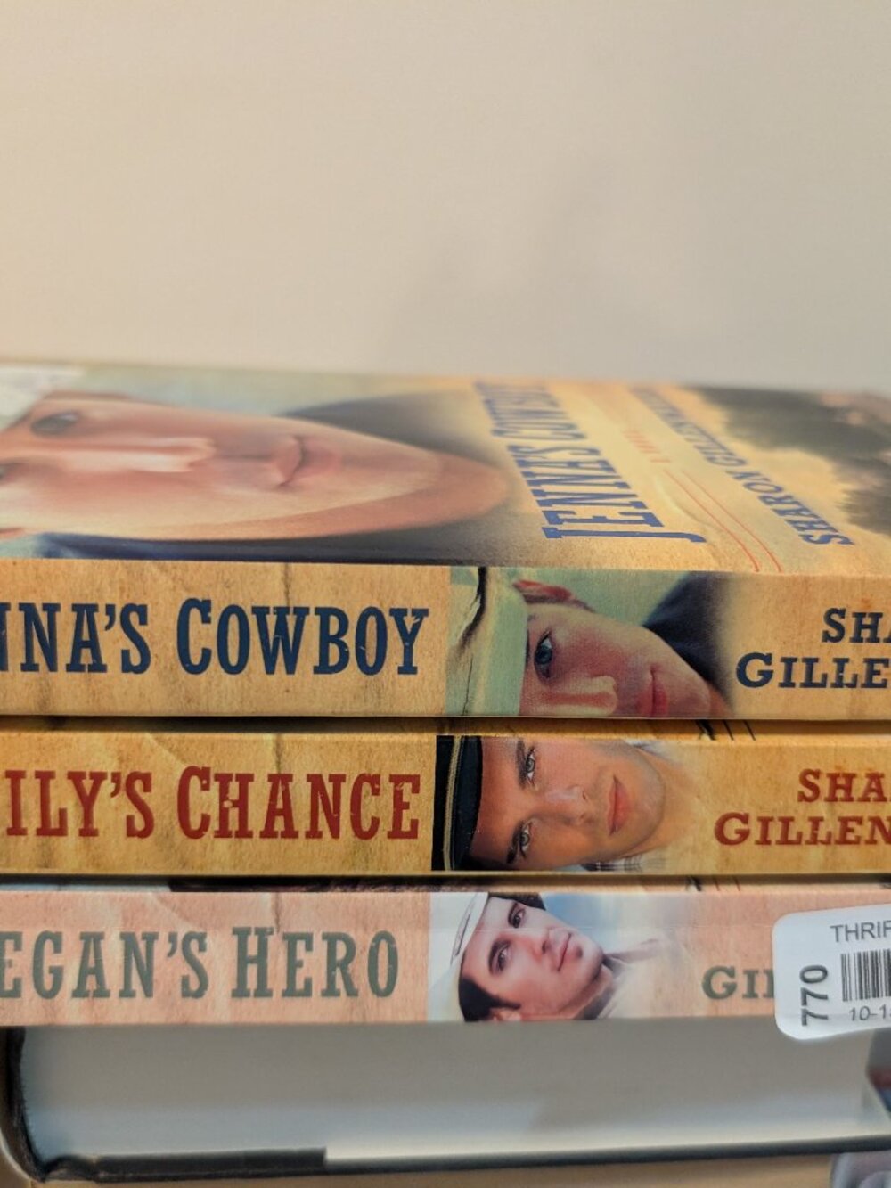 Book Series "The Callahans of Texas"